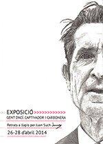 Exposició Gent d’açi, Captivador i Carbonera. Retrats a llápis per Juan Such 