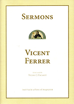 Sermons. Vicent Ferrer