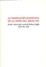 La traducció valenciana de la Missa del Segle XIV