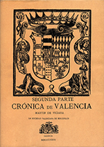 Crónica de Valencia. Segunda parte