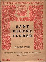 Sant Vicenç Ferrer