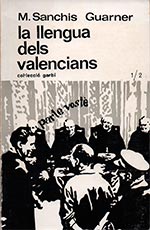 La llengua dels valencians. 3ª edidió augmentada