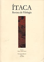 Sobre la vida de Vicente Ferrer, valencià universal, en Ítaca. Revista de Filologia.
