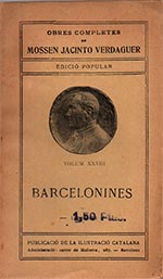 Obres completes. Edició popular. Volum XXVIII. Barcelonines.
