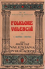 Folklore Valenciá

