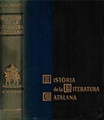 Història de la Literatura Catalana. 3 volúmenes
